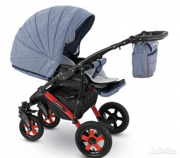 Коляска camarelo sevilla NEW 2 В 1