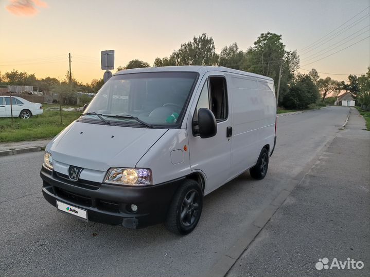 Peugeot Boxer 2.0 МТ, 2002, 361 000 км
