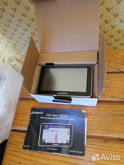 Автомобильный навигатор Garmin