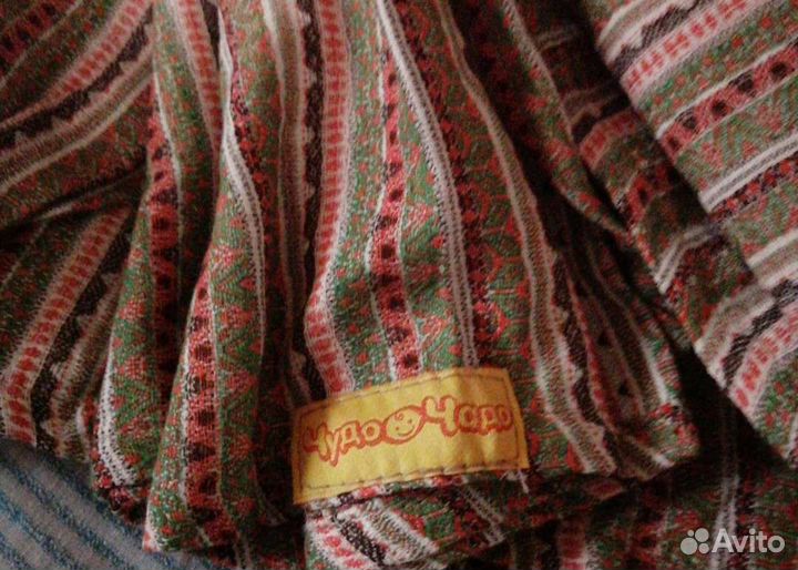 Слинг шарф тканый