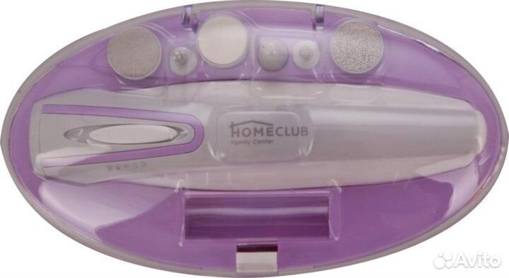 Набор для маникюра и педикюра Новый с подсветкой