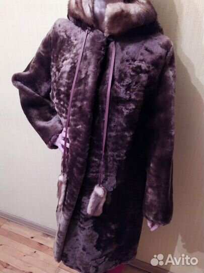 Шуба мутоновая