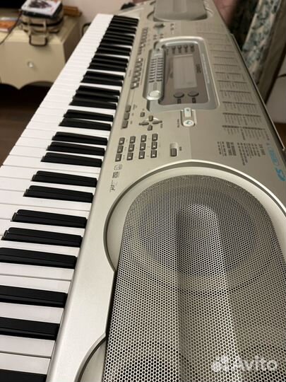 Синтезатор casio wk3300
