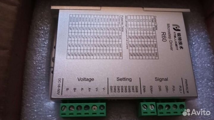 Шаговый двигатель nema 23