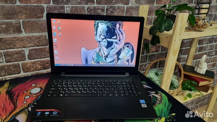 Lenovo IdeaPad 110 Pen.4 ядра/4/HD/SSD128