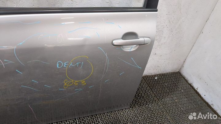 Дверь боковая Toyota Corolla E15, 2008