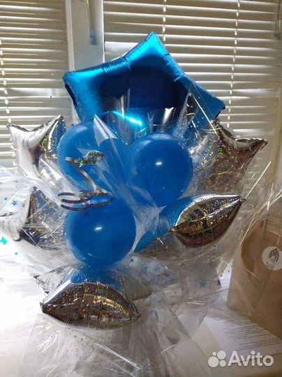 Букеты из шаров