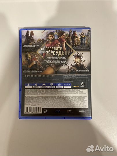 Игра PS4 Assassin's Creed Odyssey