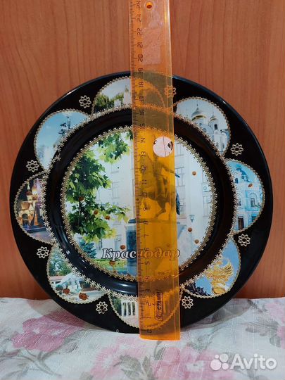 Тарелка настенная