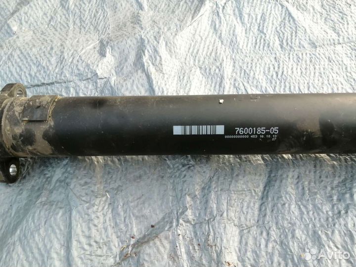 Карданный вал задний n20b20a bmw f32 428i xdrive