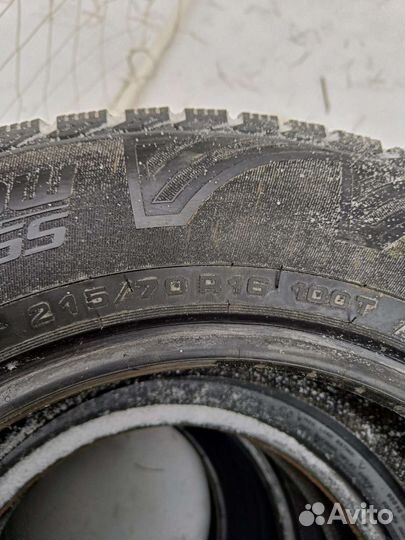 Cordiant Snow Cross PW-2 215/70 R16