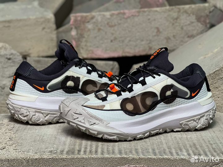 Nike ACG Mountain Fly 2 Low White Bright Mandarin