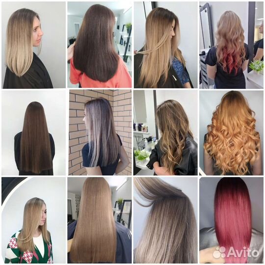 Парикмахер, окрашивание волос, колорист