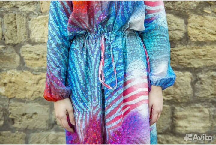 Ткань лён, от 1 метра