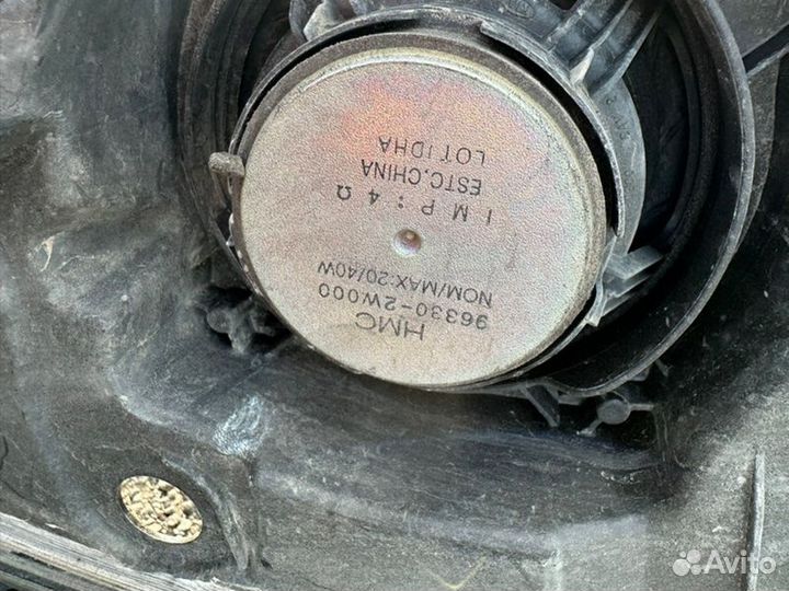 Динамик Hyundai Santa Fe 3 DM 2.2 D4HB 2013