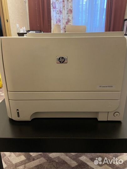 Принтер HP laser JET P2035