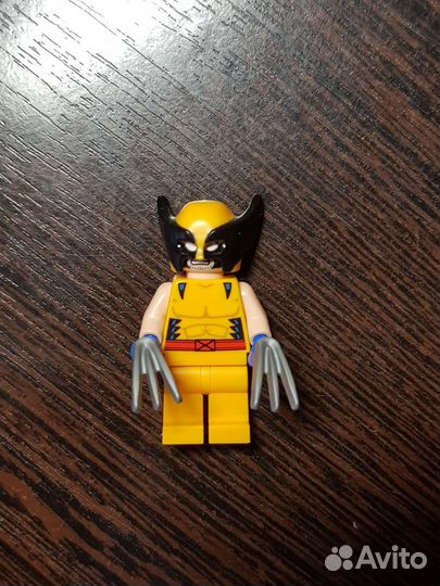 Lego marvel Wolverine 76202