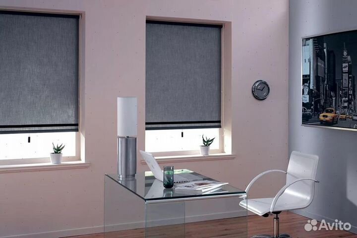 Рулонные шторы Под ключ