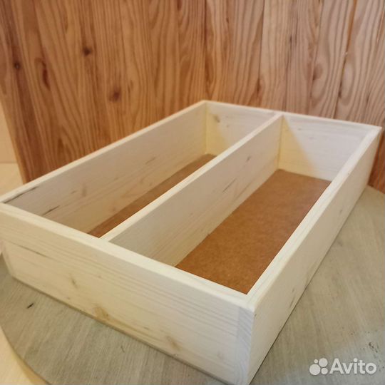 Коробка подарочная деревянная