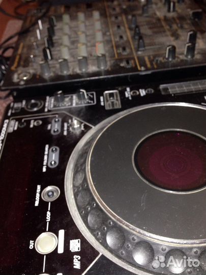 Pioneer cdj 1000mk3 djm 600