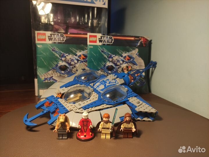 Lego Star Wars 9499 Гунган Саб