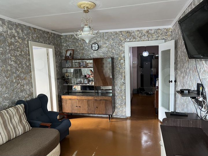 3-к. квартира, 51,4 м², 2/5 эт.