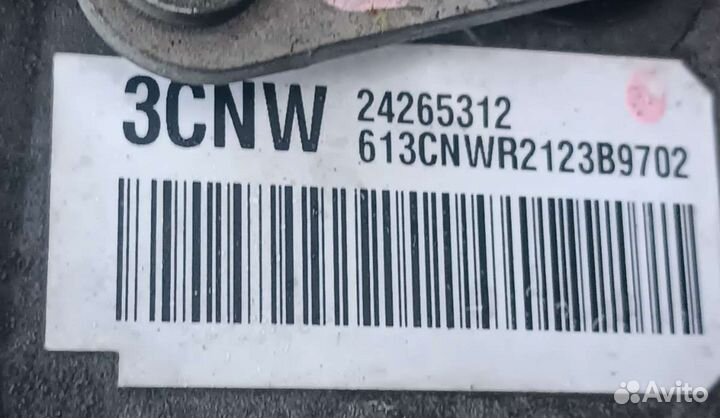 6T40 АКПП Opel Astra J 2010 1.4 бензин