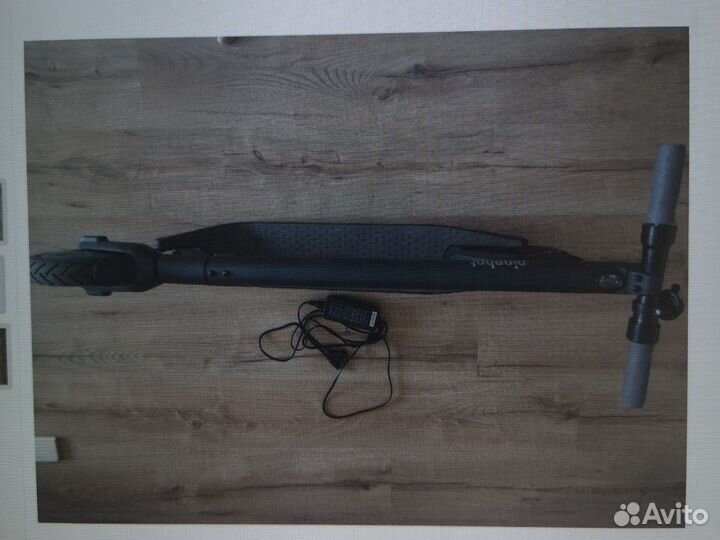 Самокат взрослый электрический бу