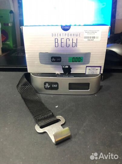 Орбита OT-HOW09 безмен для багажа 50 кг