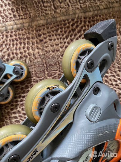 Детские Ролики Hot wheels оригинал
