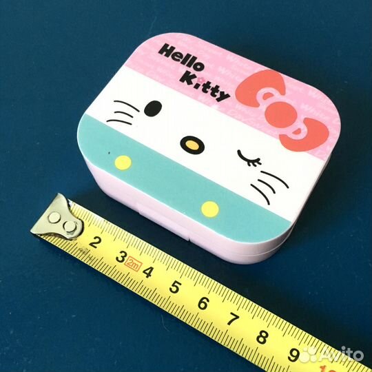Контейнер для контактных линз Hello Kitty