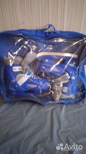 Коньки хоккейные