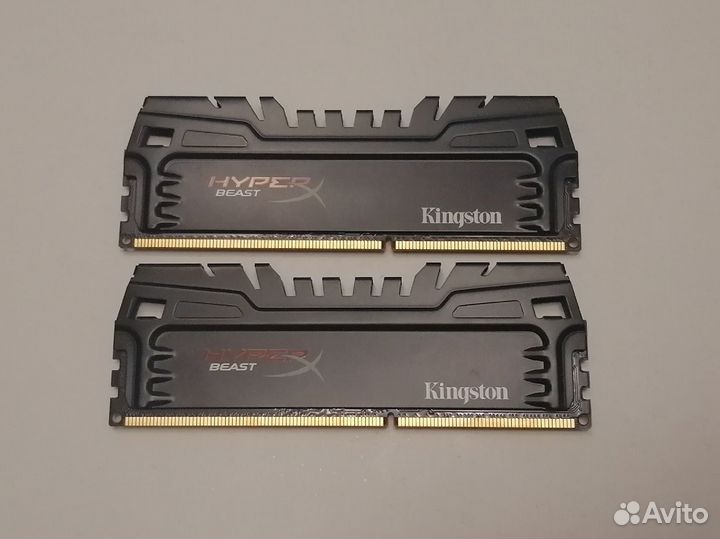Kingston hyperx beast ddr3-2400 4gb