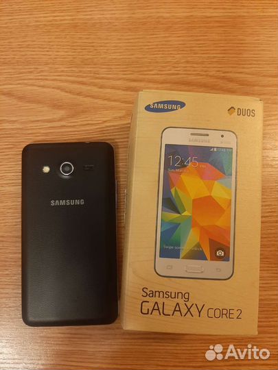 Телефон samsung galaxy core 2