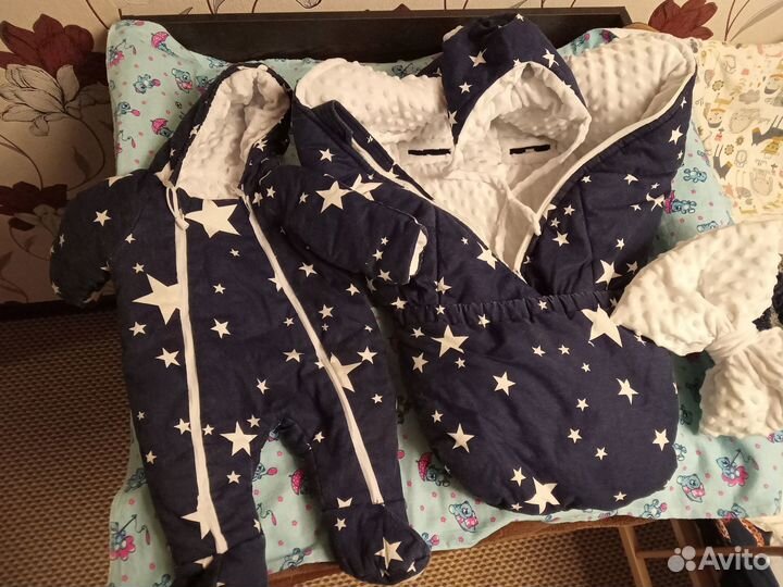 Конверт на выписку (4 предмета)