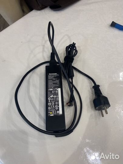 Зарядное устройство для ноутбука lenovo
