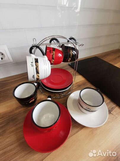 Кофейный сервиз новый