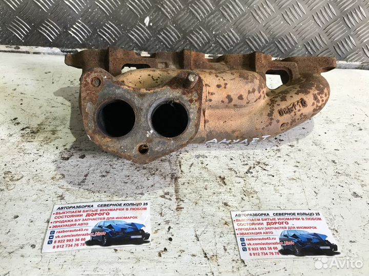 Коллектор выпускной Чери Амулет Chery Amulet A15