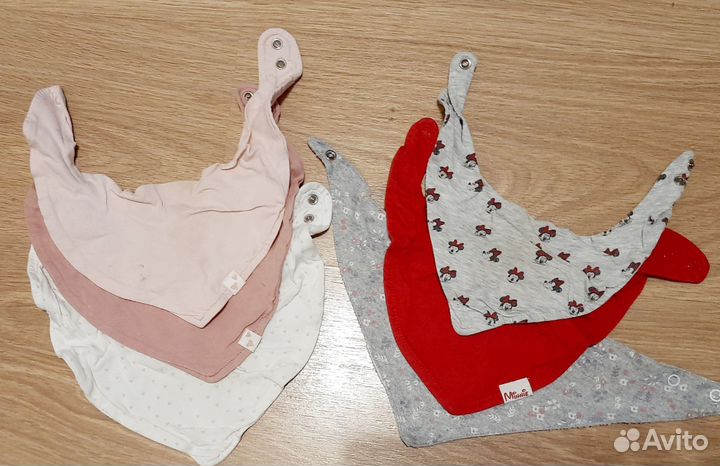 Вещи пакетом для девочки от 0 до 1 года