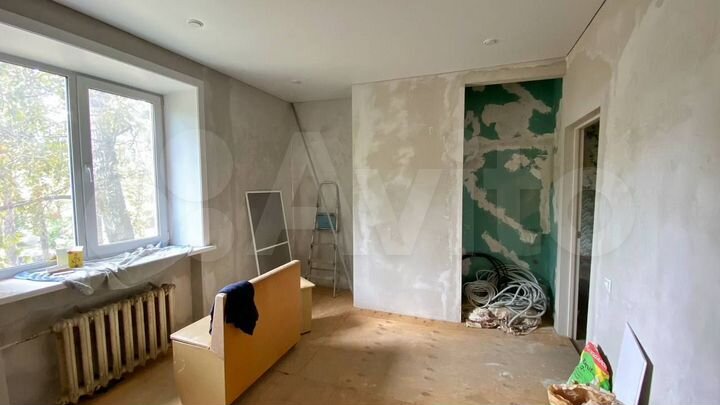 3-к. квартира, 61,3 м², 2/2 эт.