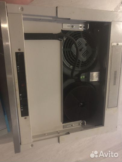 Вытяжка для кухни 50 см встраиваемая