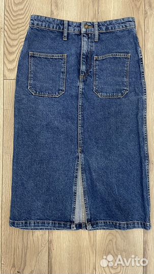 Джинсовая юбка Mango