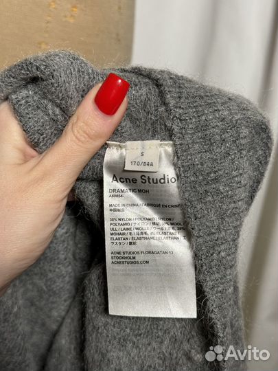 Свитер Acne Studios (s) шерсть, мохер