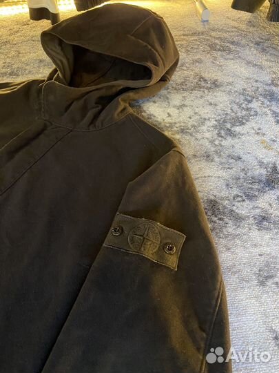 Худи Stone island Ghost Pieces оригинал