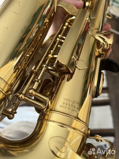 Саксофон альт Yamaha YAS-275 Japan