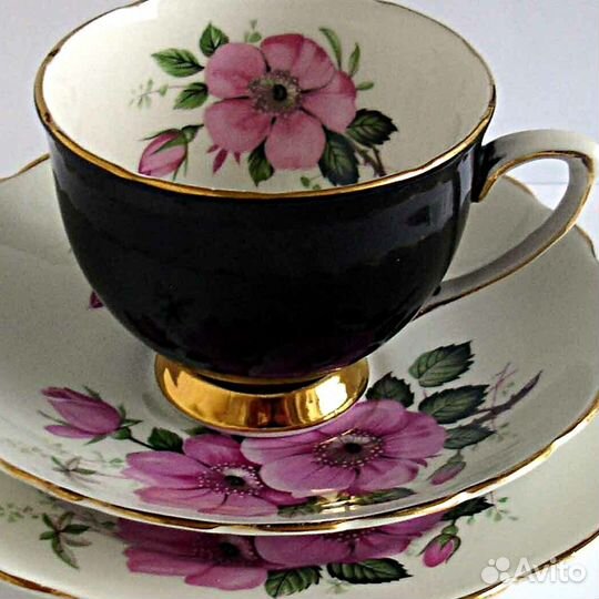 Чайная пара.Фарфор.Royal.Англия