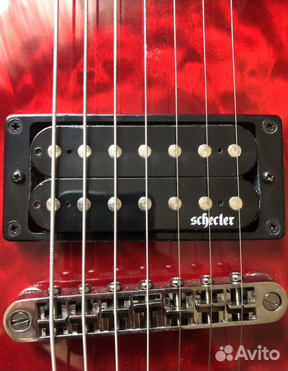 Заукосниматель 7 струн, Schecter Diamond plus