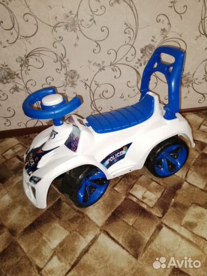 Детская машинка каталка бу