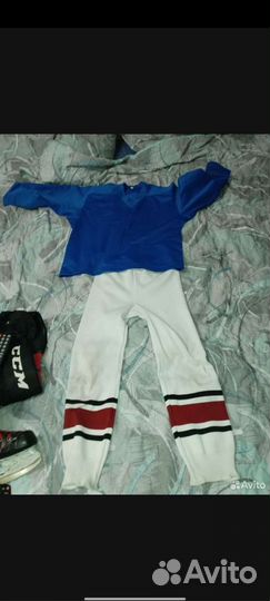 Хоккейная форма