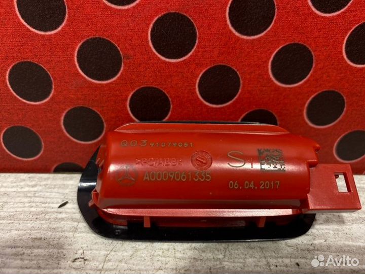 Фонарь салона (плафон) Mercedes-Benz S-Class W222